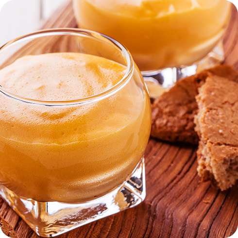 お菓子のトッピングやディップソースとして