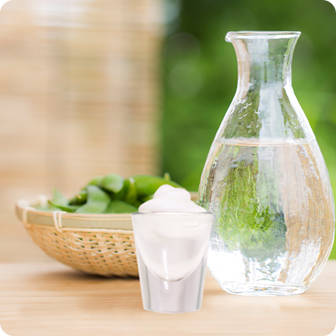 泡盛の「泡盛り」